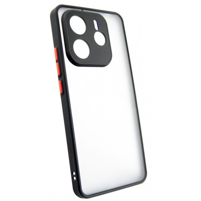 Чохол до мобільного телефона Dengos Matte Xiaomi Redmi Note 14 5G (Black) (DG-TPU-MATT-155) зображення 2