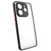 Чохол до мобільного телефона Dengos Matte Xiaomi Redmi Note 14 5G (Black) (DG-TPU-MATT-155) зображення 2