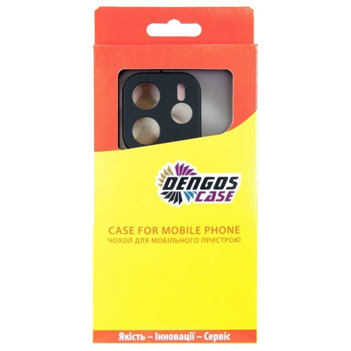 Чохол до мобільного телефона Dengos Matte Xiaomi Redmi Note 14 5G (Black) (DG-TPU-MATT-155) зображення 3