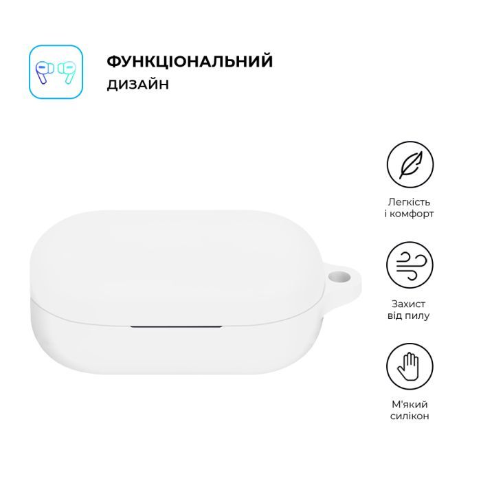 Чехол для наушников Armorstandart Hang Case для OPPO Enco Buds2 Pro Black (ARM79935) изображение 2