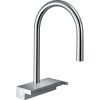 Смеситель Hansgrohe Aquno Select M81 , 22 см, хром (73837000)