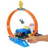 Автотрек Hot Wheels City Суперполицейский участок (JBM71) изображение 2