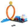 Автотрек Hot Wheels City Суперполицейский участок (JBM71) изображение 3