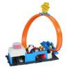 Автотрек Hot Wheels City Суперполицейский участок (JBM71) изображение 4