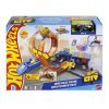 Автотрек Hot Wheels City Суперполицейский участок (JBM71) изображение 5