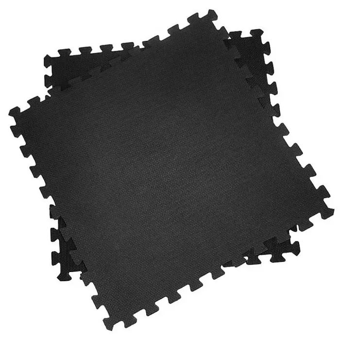 Коврик для фитнеса Toorx Interlocking 4 елементи 61х61х1,2 см Antracite (MAT-60) (931144) изображение 2