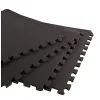 Коврик для фитнеса Toorx Interlocking 4 елементи 61х61х1,2 см Antracite (MAT-60) (931144) изображение 3