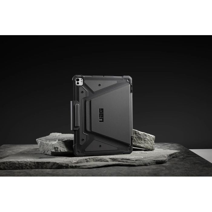 Чехол для планшета UAG iPad Pro 13"(Gen 7 2024) Metropolis SE Black (124476114040) изображение 2