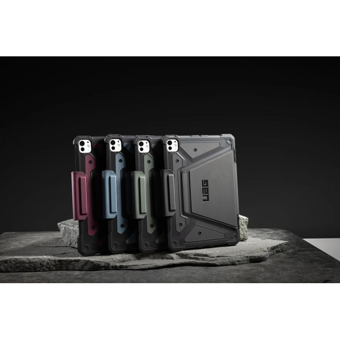 Чехол для планшета UAG iPad Pro 13"(Gen 7 2024) Metropolis SE Black (124476114040) изображение 3