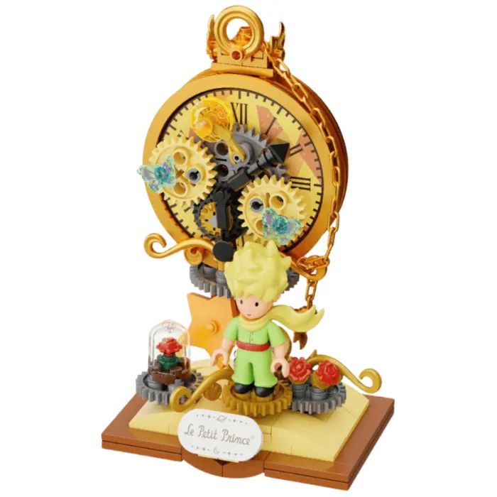 Конструктор Pantasy Le Petit Prince -Карманные часы Звездный поход (86328)