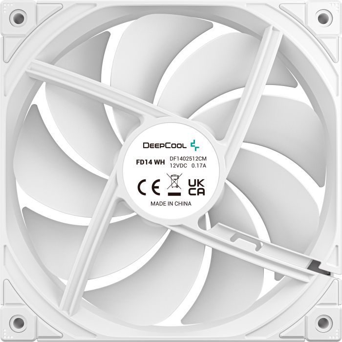 Кулер для корпуса Deepcool FD14 WH изображение 3
