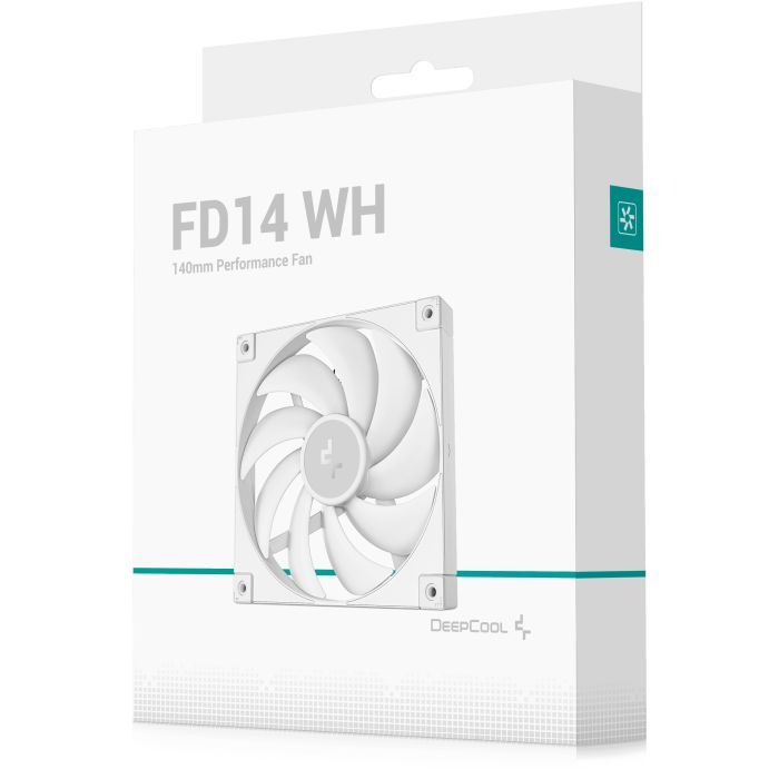 Кулер для корпуса Deepcool FD14 WH изображение 6