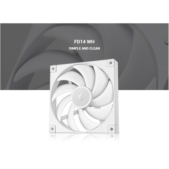 Кулер для корпуса Deepcool FD14 WH изображение 7