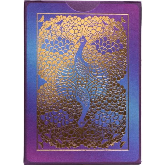 Гральні карти Bicycle Peacock (purple) (ВР_КГБПП) зображення 2
