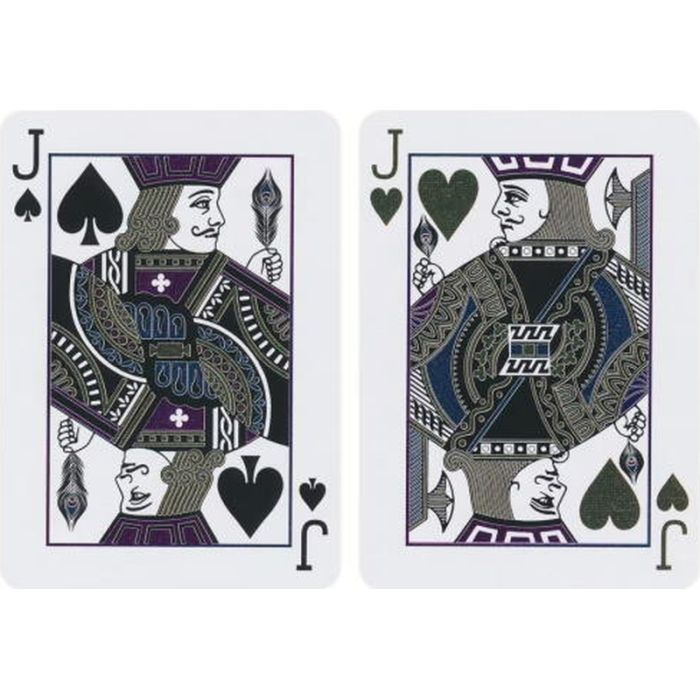 Гральні карти Bicycle Peacock (purple) (ВР_КГБПП) зображення 3