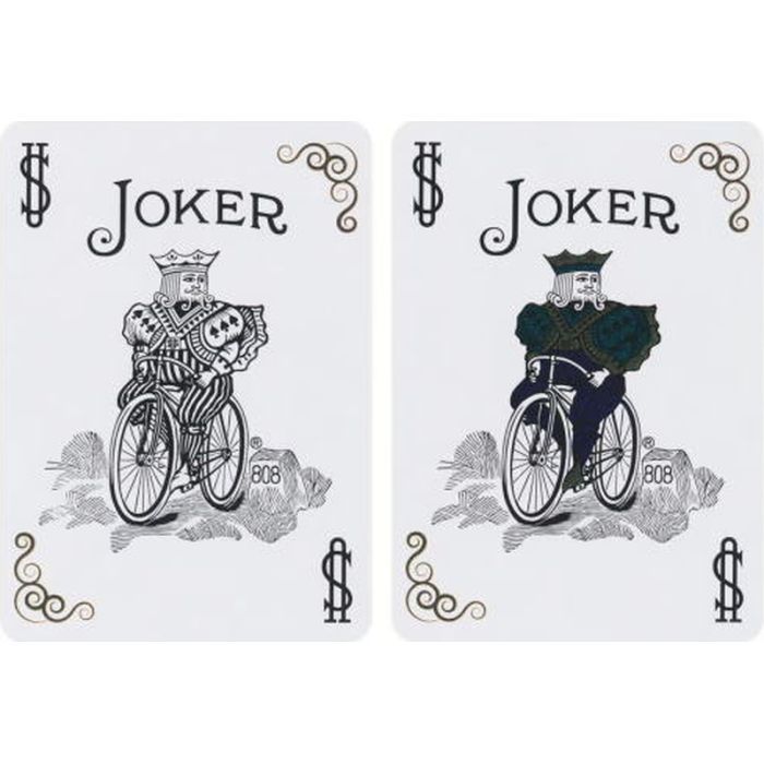 Гральні карти Bicycle Peacock (purple) (ВР_КГБПП) зображення 5