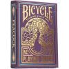 Гральні карти Bicycle Peacock (purple) (ВР_КГБПП)