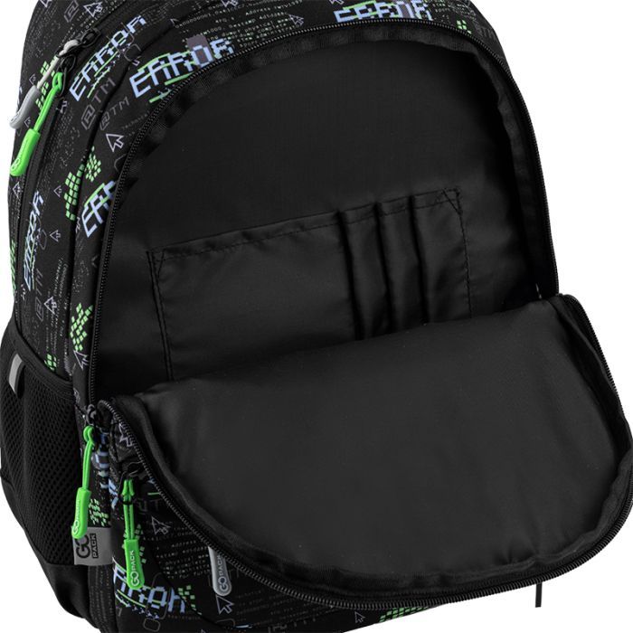Рюкзак шкільний GoPack Education 175M-7 Error (GO25-175M-7) зображення 11