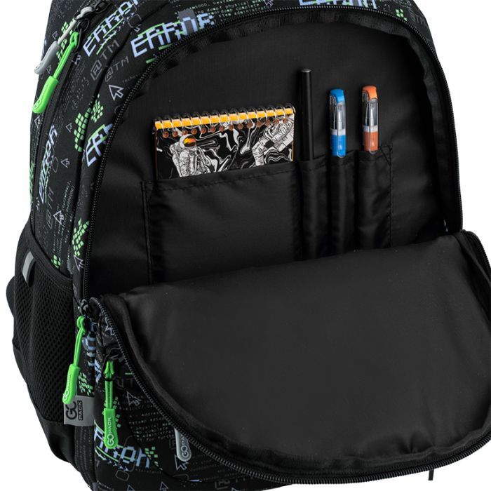 Рюкзак шкільний GoPack Education 175M-7 Error (GO25-175M-7) зображення 12