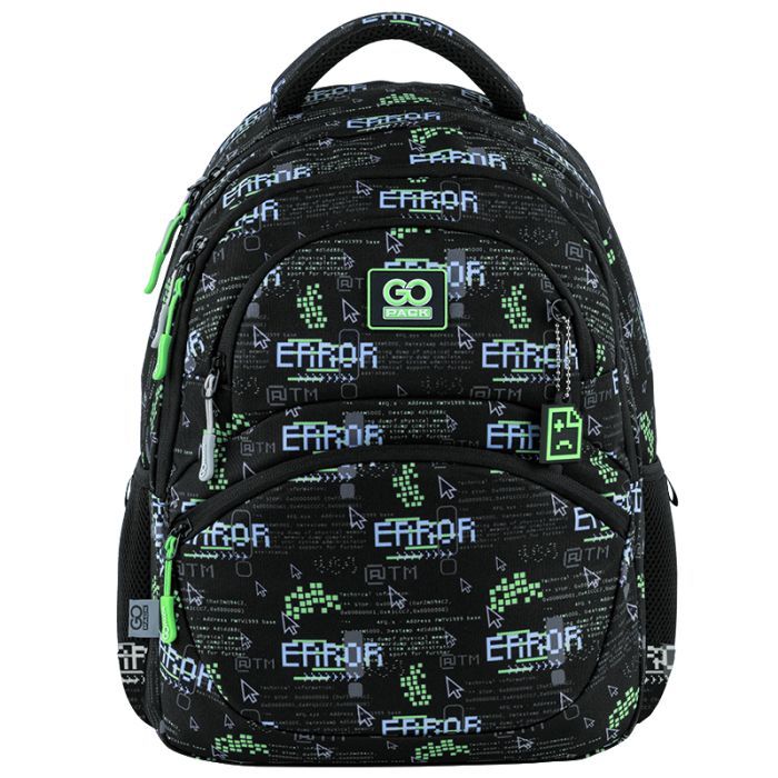 Рюкзак шкільний GoPack Education 175M-7 Error (GO25-175M-7) зображення 3