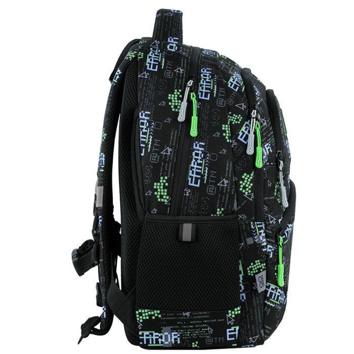 Рюкзак шкільний GoPack Education 175M-7 Error (GO25-175M-7) зображення 4
