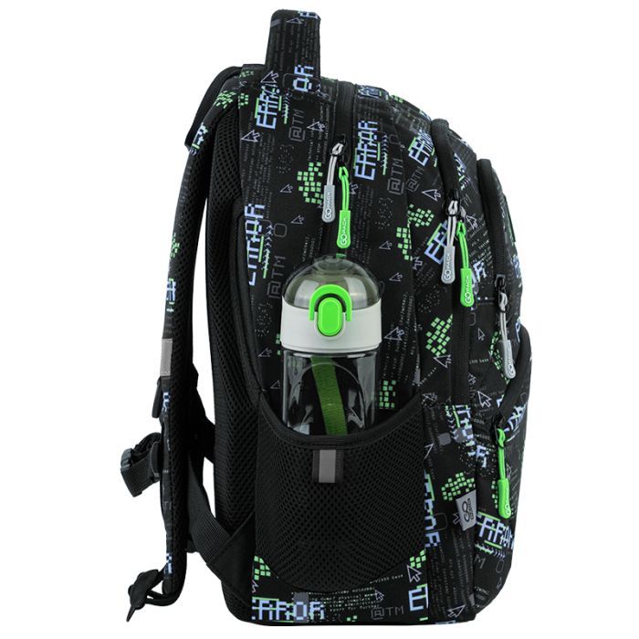 Рюкзак шкільний GoPack Education 175M-7 Error (GO25-175M-7) зображення 5