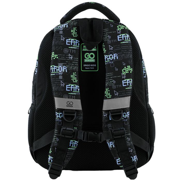 Рюкзак шкільний GoPack Education 175M-7 Error (GO25-175M-7) зображення 6