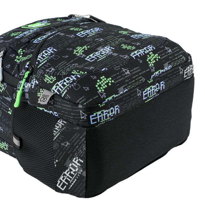 Рюкзак шкільний GoPack Education 175M-7 Error (GO25-175M-7) зображення 8