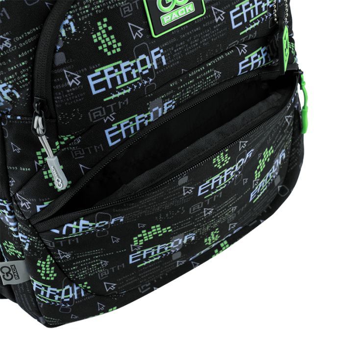 Рюкзак шкільний GoPack Education 175M-7 Error (GO25-175M-7) зображення 9
