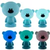Ночник Kite Светильник LED с аккумулятором Bear, голубой (K24-490-2-3) изображение 4