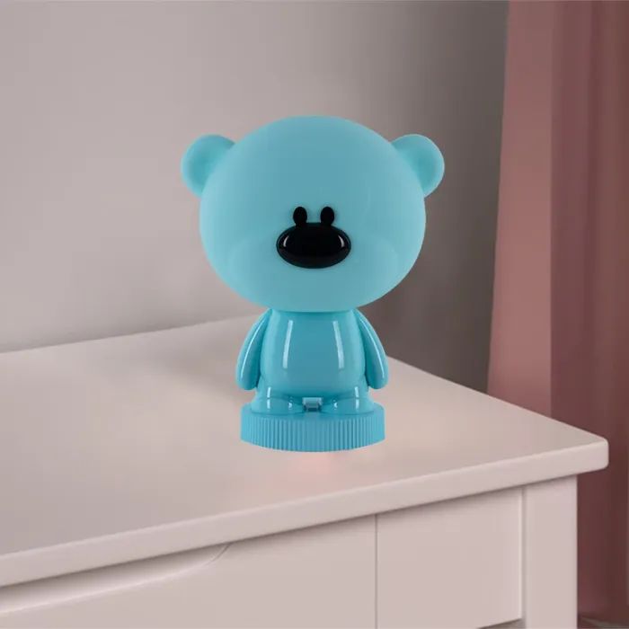 Нічник Kite Світильник LED з акумулятором Bear, зелений (K24-490-2-4) зображення 5