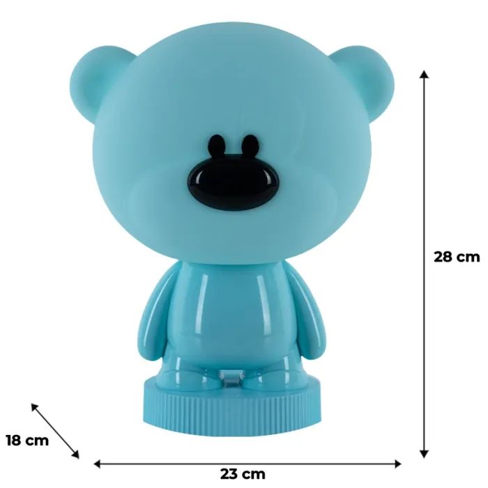Нічник Kite Світильник LED з акумулятором Bear, зелений (K24-490-2-4) зображення 6