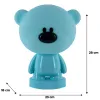 Ночник Kite Светильник LED с аккумулятором Bear, голубой (K24-490-2-3) изображение 6