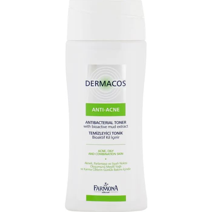 Тоник для лица Farmona Dermacos Anti-Acne Антибактериальный 150 мл (5900117095287)