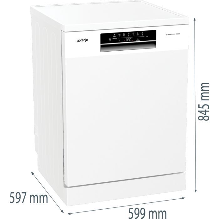 Посудомоечная машина Gorenje GS643E90W изображение 12