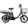 Електровелосипед Space 18" eELDORADO рама-15" 48B 15А*г 500Вт чорно-синій 2025 (ELB-SP-18-005)