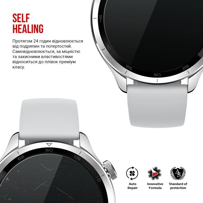 Плівка захисна Armorstandart Xiaomi Watch S4 6pcs (ARM79897) зображення 3