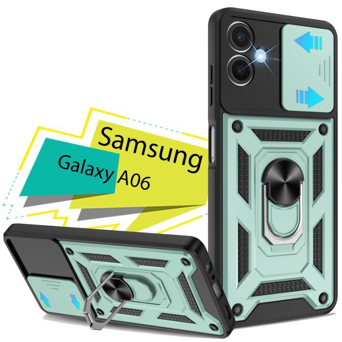 Чехол для мобильного телефона BeCover Military Samsung Galaxy A06 SM-A065 Red (713068)