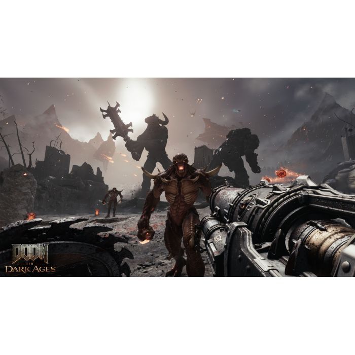 Гра Sony Doom The Dark Ages Premium Edition, BD диск (1159233) зображення 4