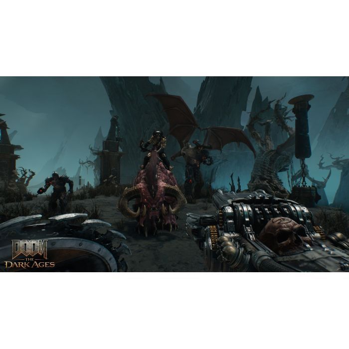 Гра Sony Doom The Dark Ages Premium Edition, BD диск (1159233) зображення 5