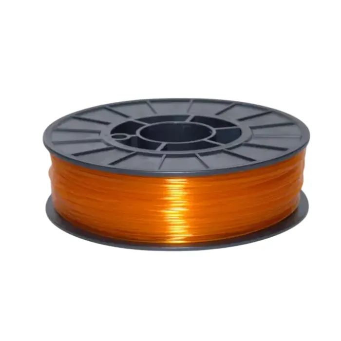 Пластик для 3D-принтера 3Dplast PLA 1.75мм, 0.85кг, transparently-orange (3DPLA17508COR) изображение 2