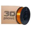 Пластик для 3D-принтера 3Dplast PLA 1.75мм, 0.85кг, transparently-orange (3DPLA17508COR)