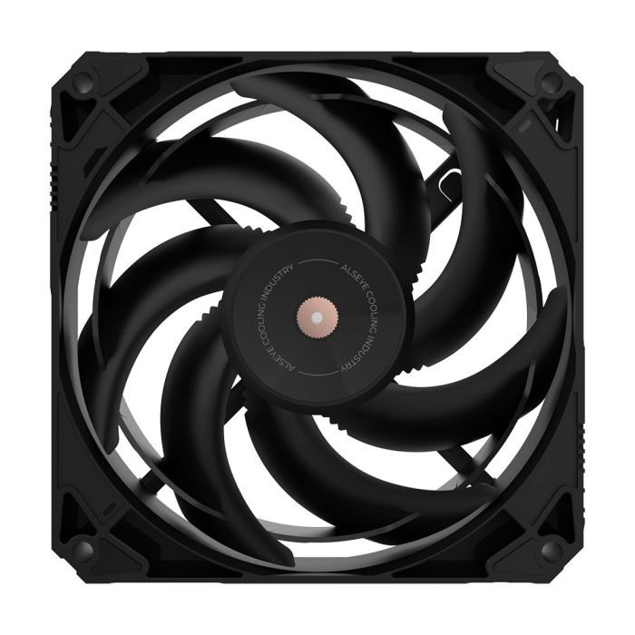 Кулер до корпусу Alseye W12P (ARGB Black) (AS.04.07.0049) зображення 2