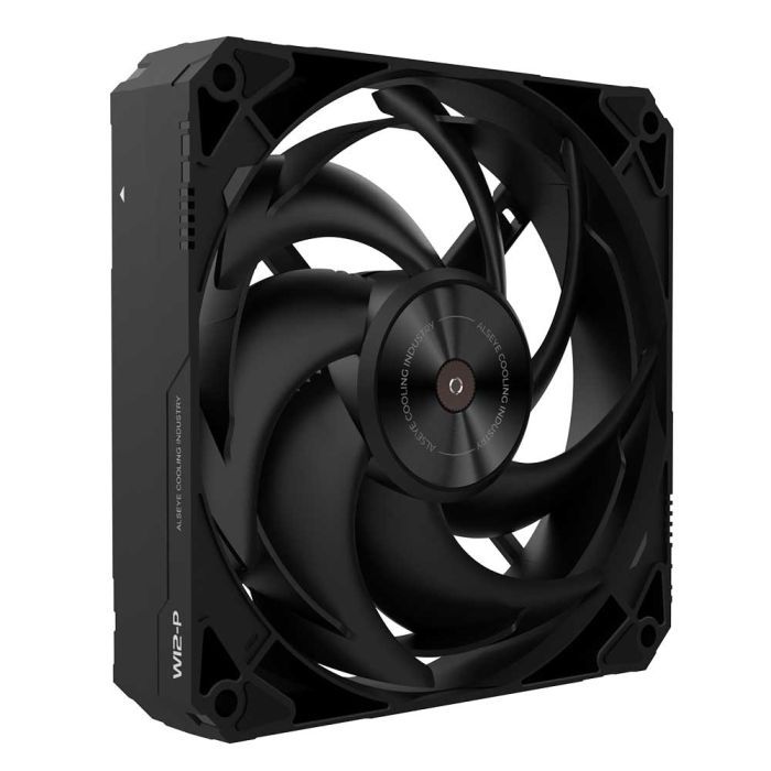Кулер до корпусу Alseye W12P (ARGB Black) (AS.04.07.0049) зображення 3