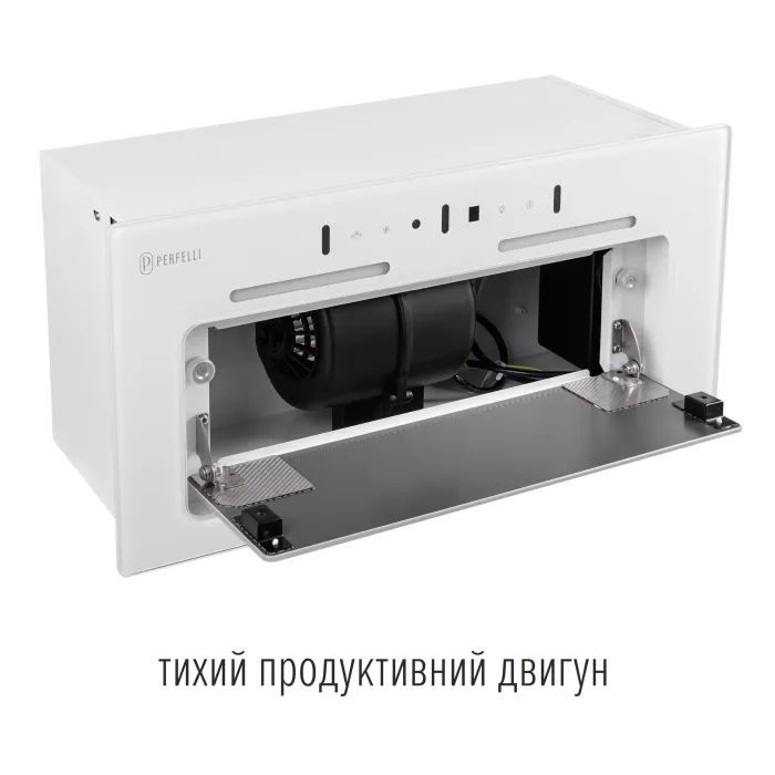 Витяжка кухонна Perfelli NUOVA 6NWR BIANCO зображення 10