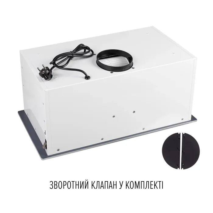 Витяжка кухонна Perfelli NUOVA 6NWR BIANCO зображення 11