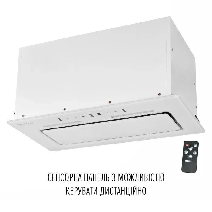 Витяжка кухонна Perfelli NUOVA 6NWR BIANCO зображення 3