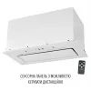 Витяжка кухонна Perfelli NUOVA 6NWR BIANCO зображення 3