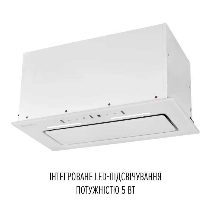 Витяжка кухонна Perfelli NUOVA 6NWR BIANCO зображення 4
