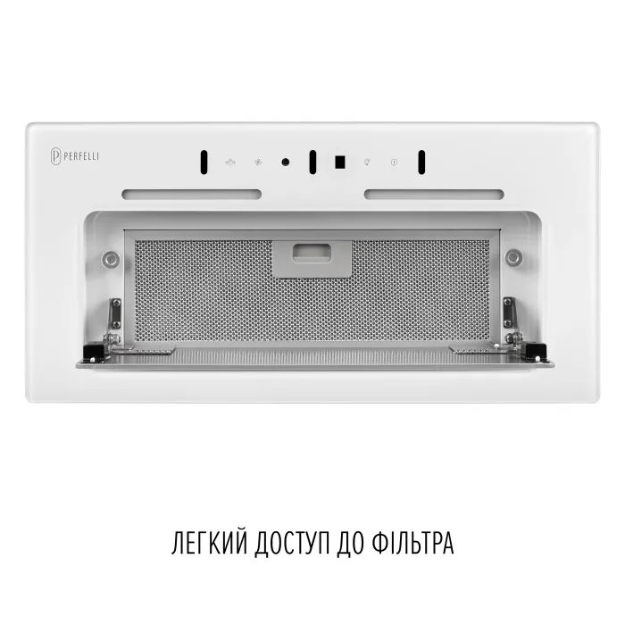 Витяжка кухонна Perfelli NUOVA 6NWR BIANCO зображення 8